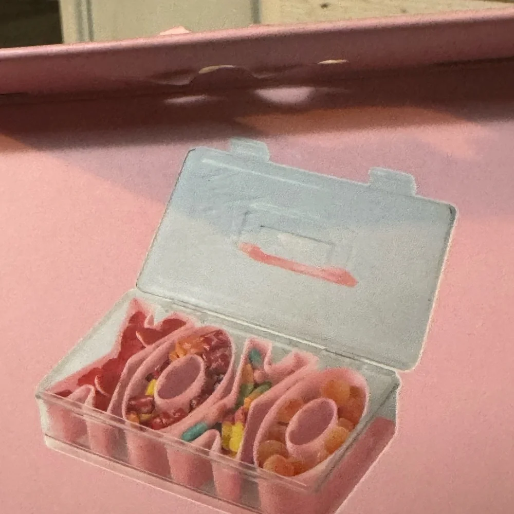 CWC Pink XO Snack Box Snacklebox - Picture 7 of 7